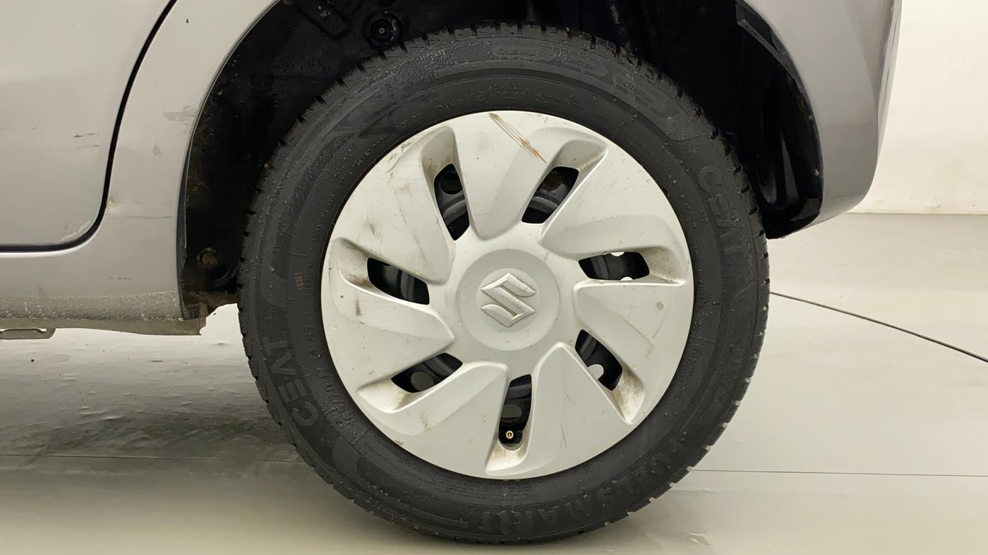2015 Maruti Celerio VXI AMT, Petrol, Automatic, 29,114 km, Left Rear Wheel