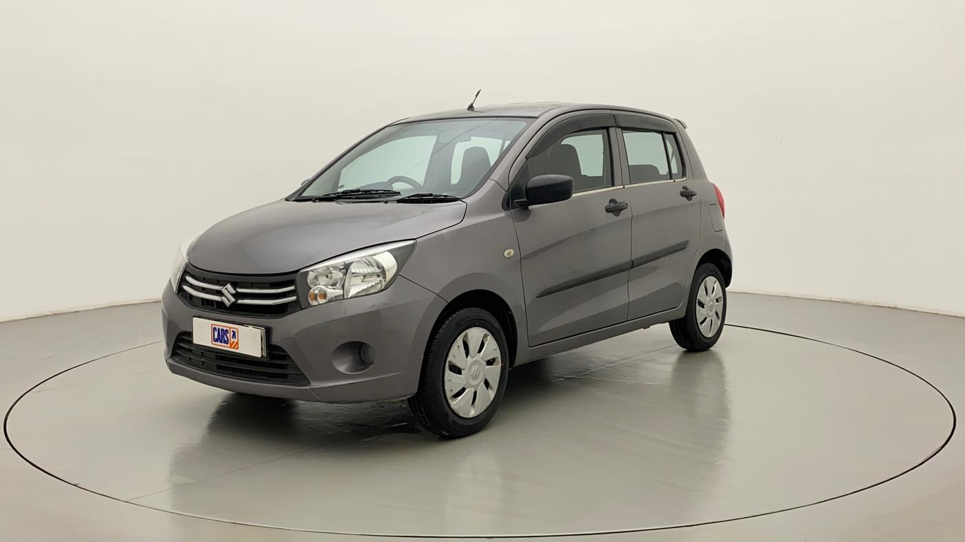 2015 Maruti Celerio VXI AMT, Petrol, Automatic, 29,114 km, Left Front Diagonal