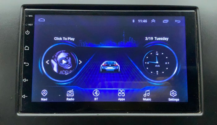 2015 Maruti Celerio VXI AMT, Petrol, Automatic, 29,114 km, Infotainment System