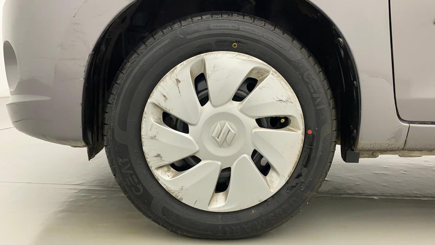 2015 Maruti Celerio VXI AMT, Petrol, Automatic, 29,114 km, Left Front Wheel