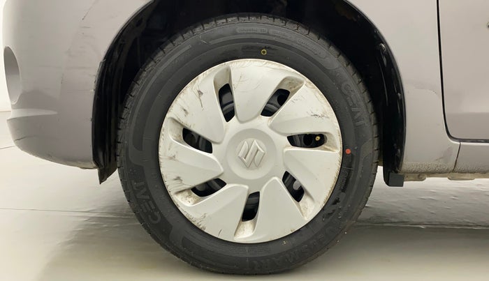 2015 Maruti Celerio VXI AMT, Petrol, Automatic, 29,114 km, Left Front Wheel