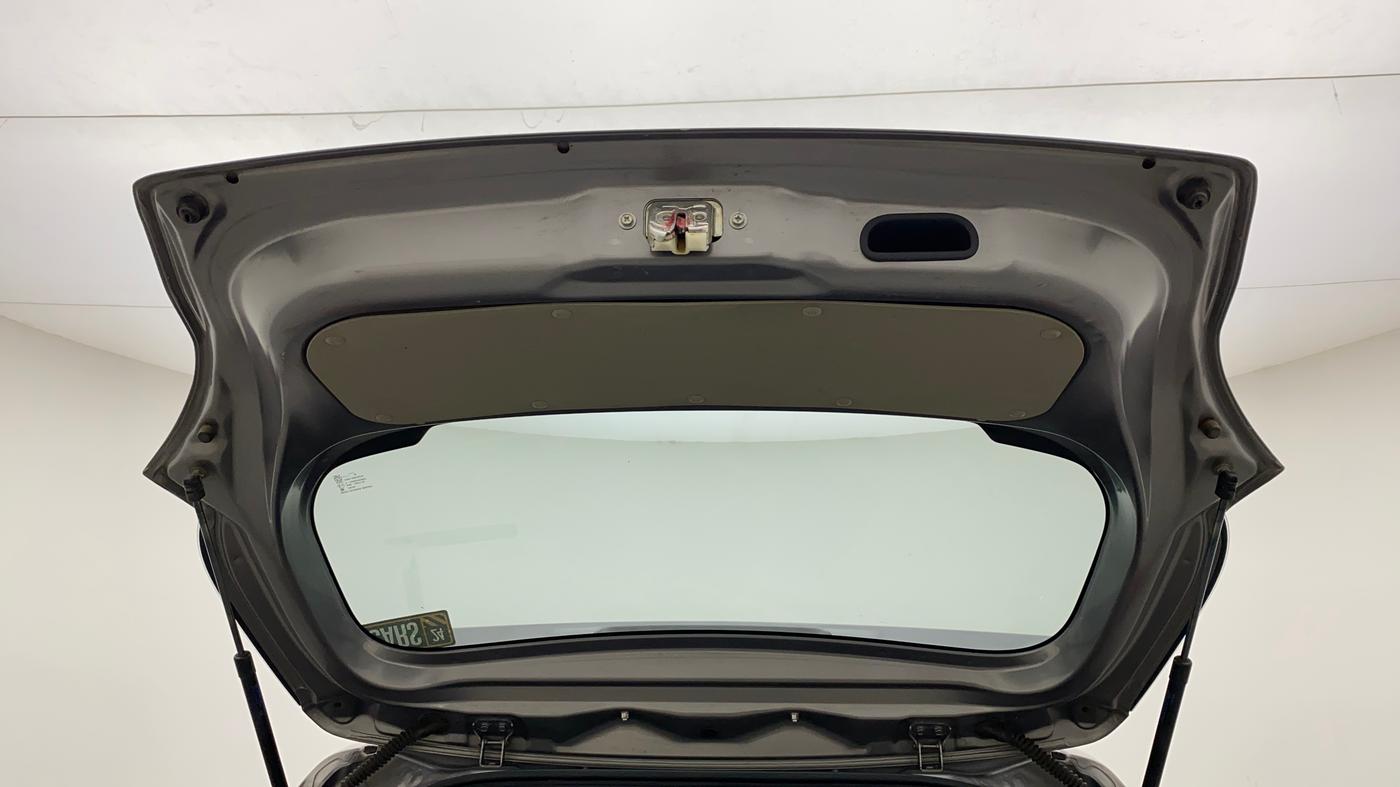 2015 Maruti Celerio VXI AMT, Petrol, Automatic, 29,114 km, Boot Door Open