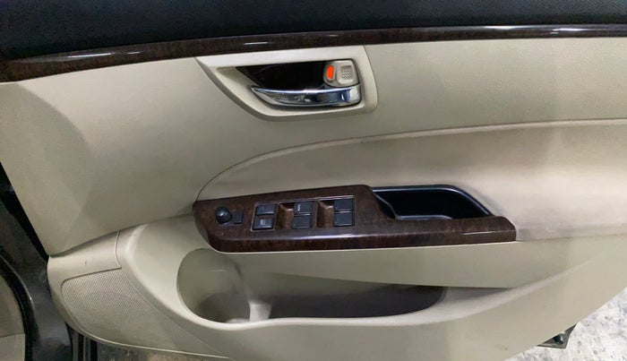 2016 Maruti Swift Dzire ZXI, Petrol, Manual, 73,424 km, Driver Side Door Panels Control