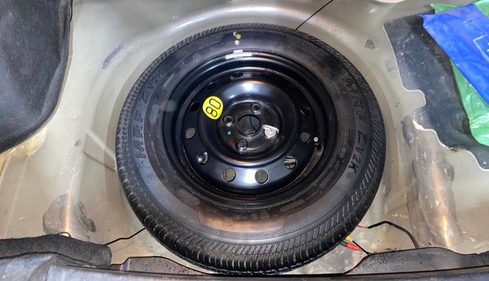 2016 Maruti Swift Dzire ZXI, Petrol, Manual, 73,424 km, Spare Tyre