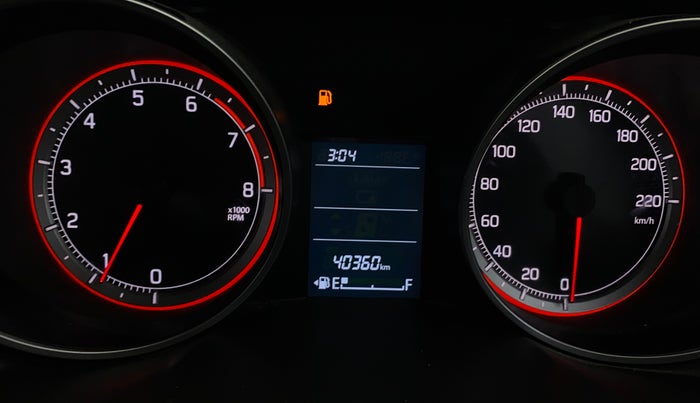 2020 Maruti Swift VXI, Petrol, Manual, 40,354 km, Odometer Image