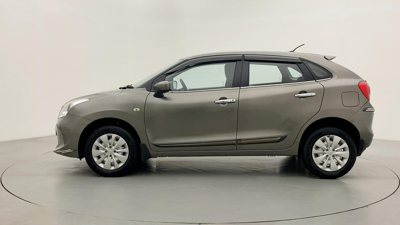2021 Maruti Baleno SIGMA PETROL 1.2, Petrol, Manual, 23,374 km, Left Side