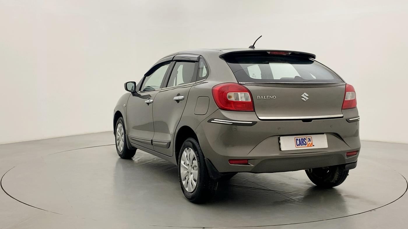 2021 Maruti Baleno SIGMA PETROL 1.2, Petrol, Manual, 23,374 km, Left Back Diagonal