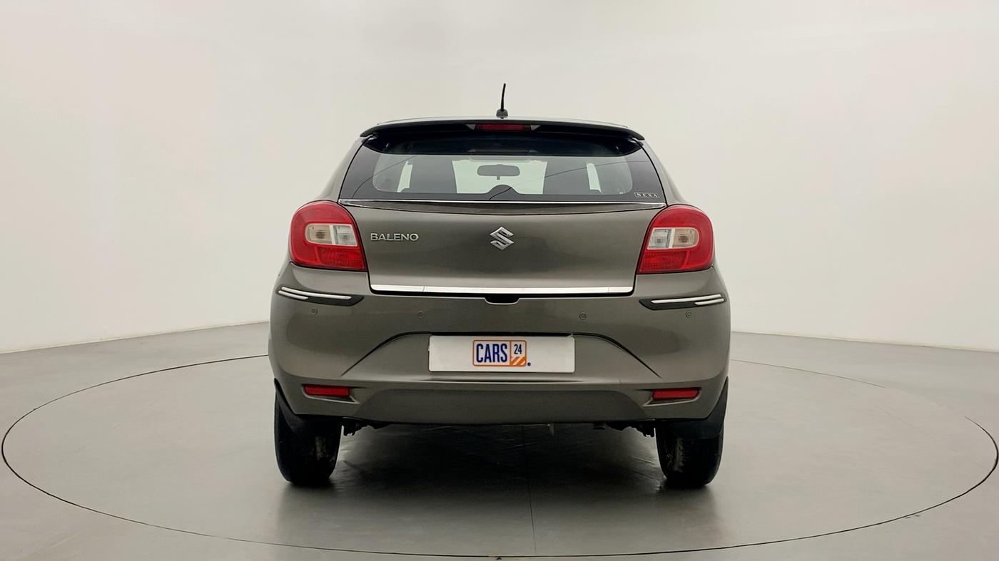 2021 Maruti Baleno SIGMA PETROL 1.2, Petrol, Manual, 23,374 km, Back/Rear