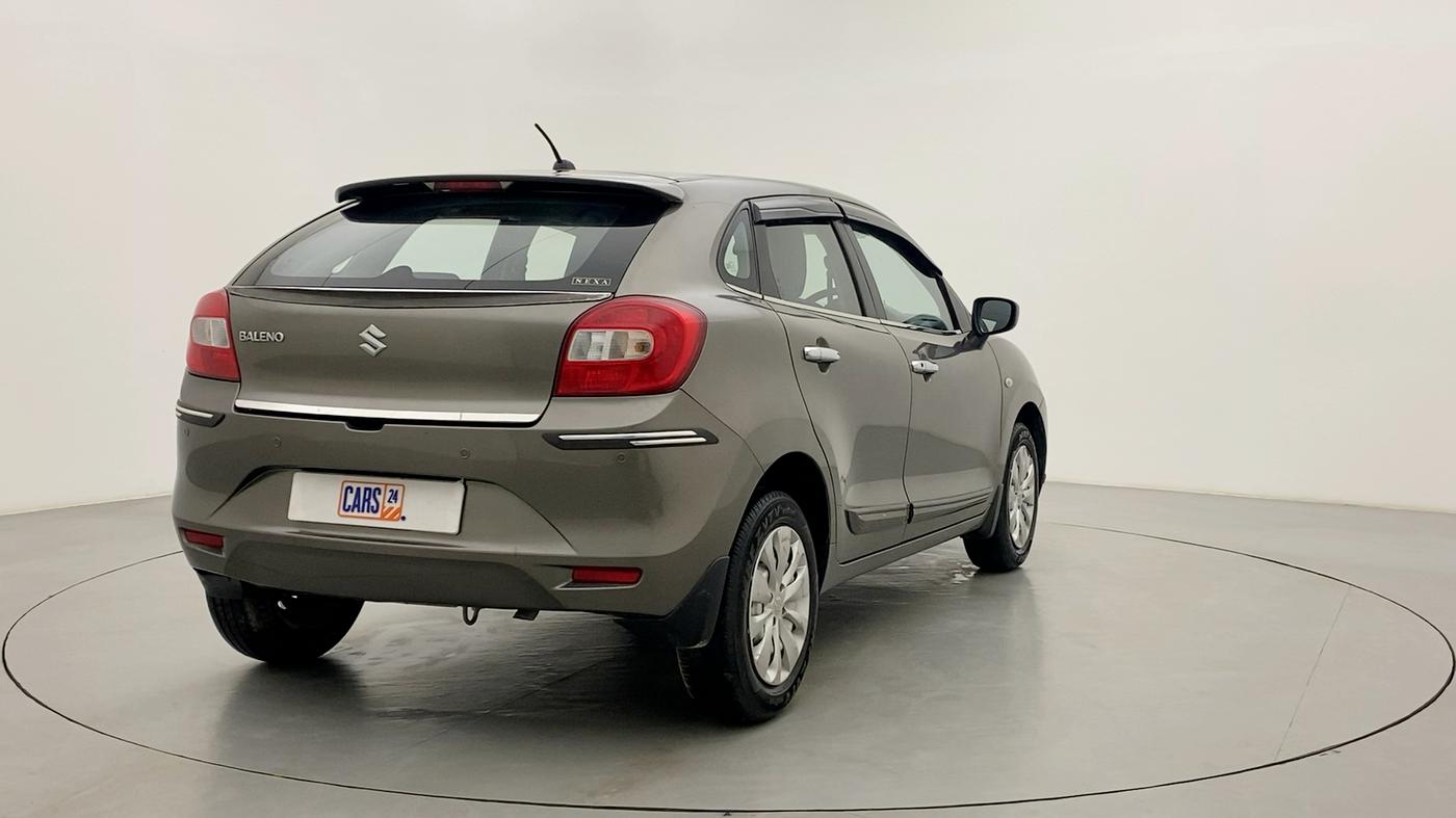2021 Maruti Baleno SIGMA PETROL 1.2, Petrol, Manual, 23,374 km, Right Back Diagonal