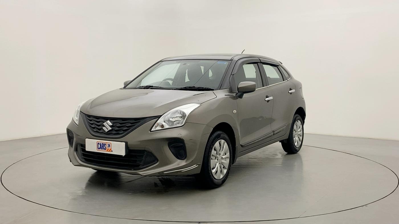 2021 Maruti Baleno SIGMA PETROL 1.2, Petrol, Manual, 23,374 km, Left Front Diagonal