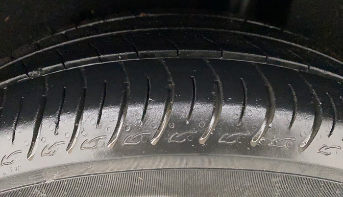 2021 Maruti Baleno SIGMA PETROL 1.2, Petrol, Manual, 23,374 km, Left Rear Tyre Tread