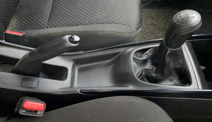 2021 Maruti Baleno SIGMA PETROL 1.2, Petrol, Manual, 23,374 km, Gear Lever
