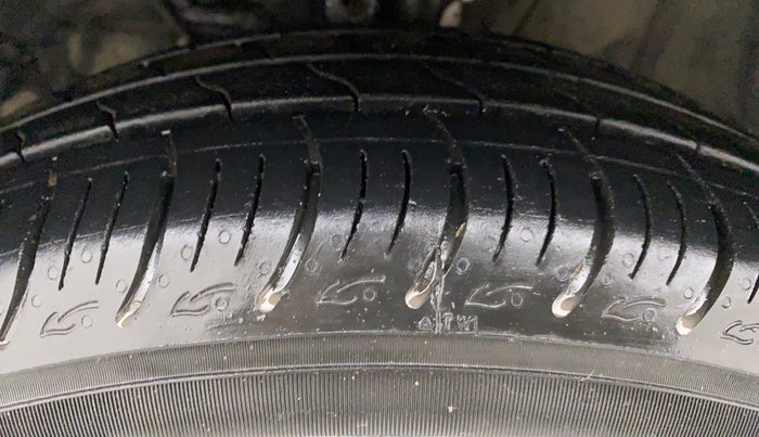 2021 Maruti Baleno SIGMA PETROL 1.2, Petrol, Manual, 23,374 km, Left Front Tyre Tread
