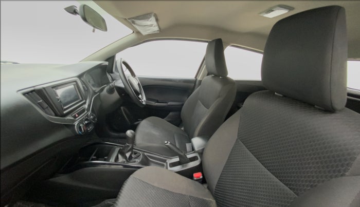 2021 Maruti Baleno SIGMA PETROL 1.2, Petrol, Manual, 23,374 km, Right Side Front Door Cabin