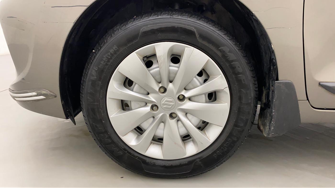 2021 Maruti Baleno SIGMA PETROL 1.2, Petrol, Manual, 23,374 km, Left Front Wheel