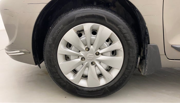 2021 Maruti Baleno SIGMA PETROL 1.2, Petrol, Manual, 23,374 km, Left Front Wheel