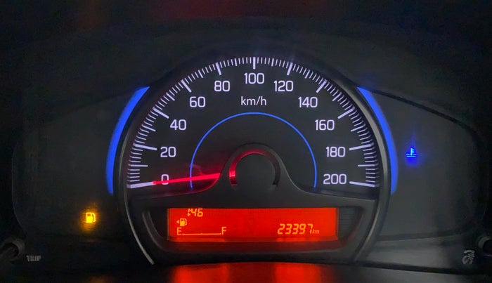 2021 Maruti Baleno SIGMA PETROL 1.2, Petrol, Manual, 23,374 km, Odometer Image