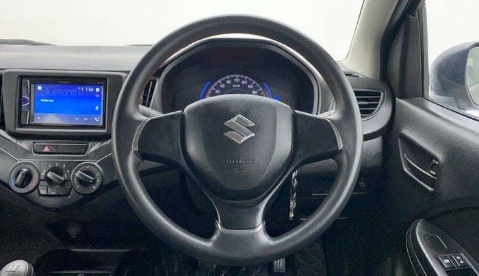 2021 Maruti Baleno SIGMA PETROL 1.2, Petrol, Manual, 23,374 km, Steering Wheel Close Up