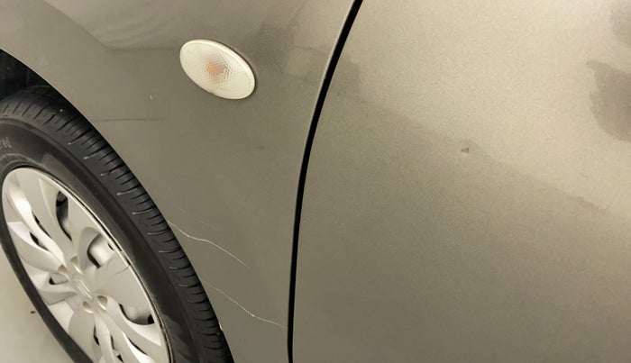 2021 Maruti Baleno SIGMA PETROL 1.2, Petrol, Manual, 23,374 km, Left fender - Minor scratches