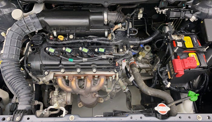 2021 Maruti Baleno SIGMA PETROL 1.2, Petrol, Manual, 23,374 km, Open Bonet