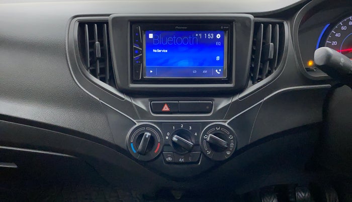 2021 Maruti Baleno SIGMA PETROL 1.2, Petrol, Manual, 23,374 km, Air Conditioner