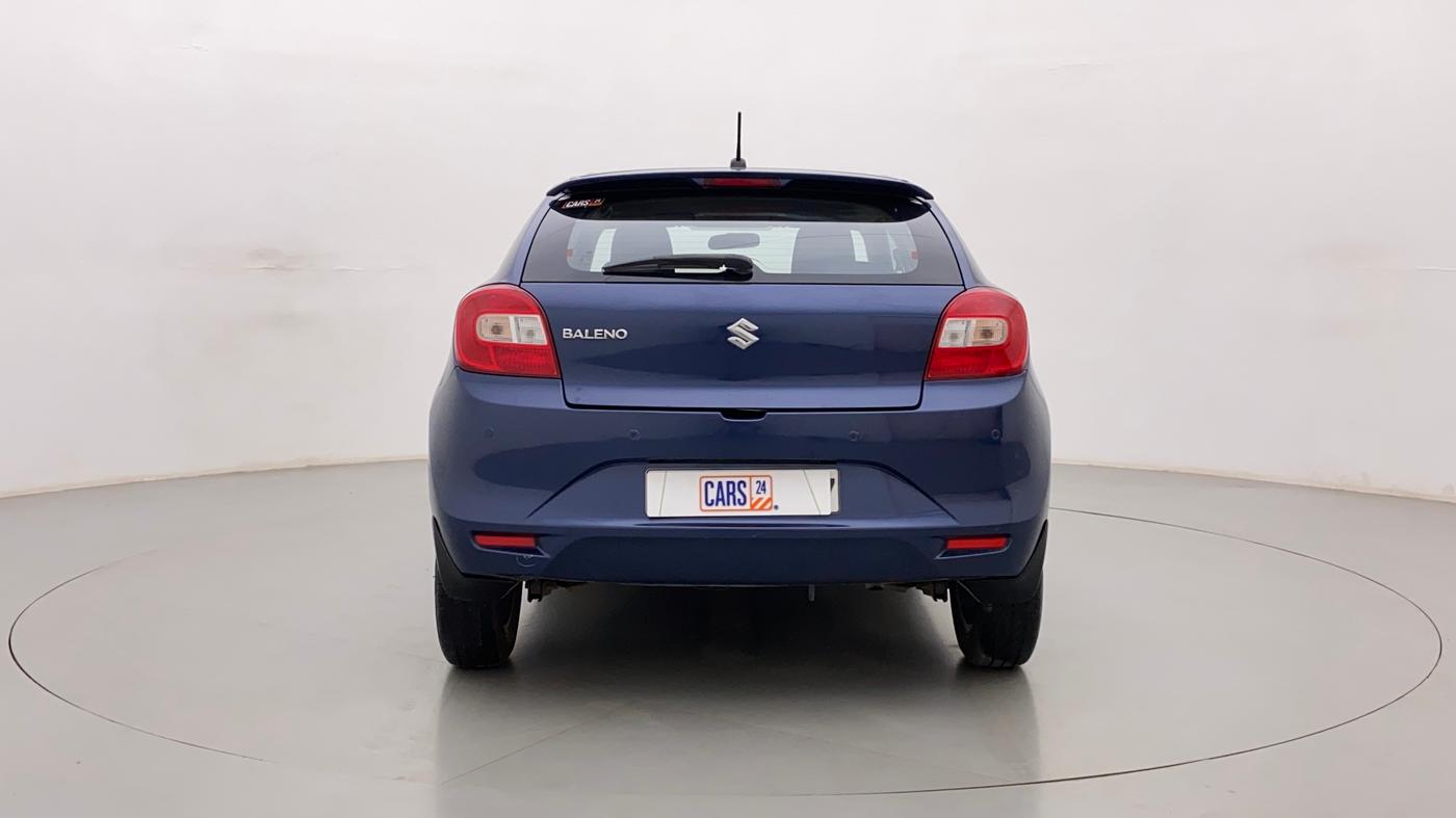 2017 Maruti Baleno DELTA PETROL 1.2, Petrol, Manual, 82,843 km, Back/Rear
