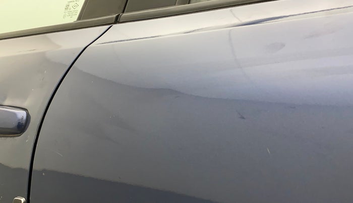 2017 Maruti Baleno DELTA PETROL 1.2, Petrol, Manual, 82,843 km, Rear left door - Slightly dented