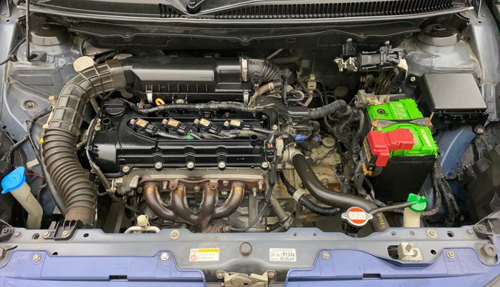 2017 Maruti Baleno DELTA PETROL 1.2, Petrol, Manual, 82,843 km, Open Bonet
