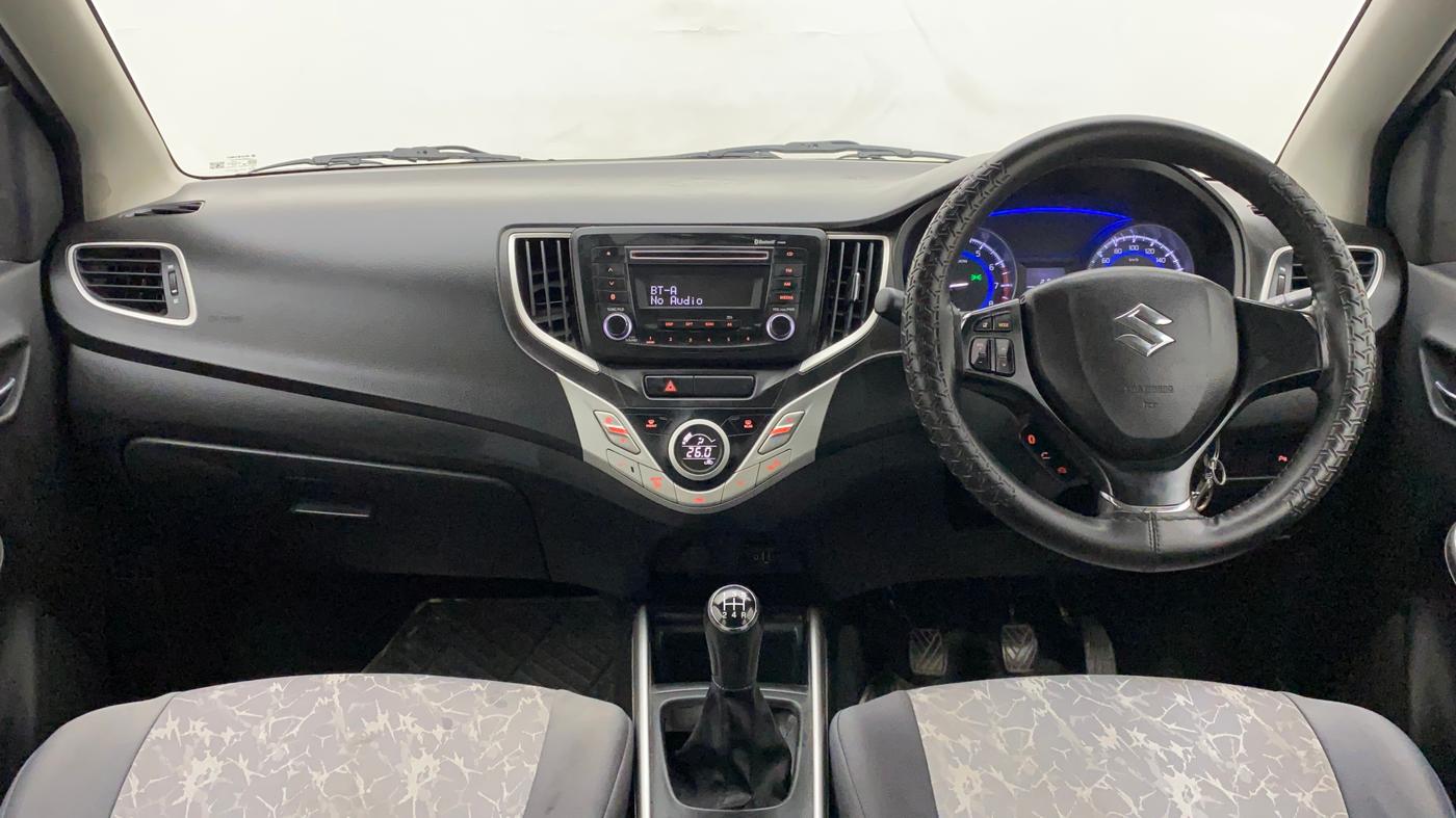 2017 Maruti Baleno DELTA PETROL 1.2, Petrol, Manual, 82,843 km, Dashboard