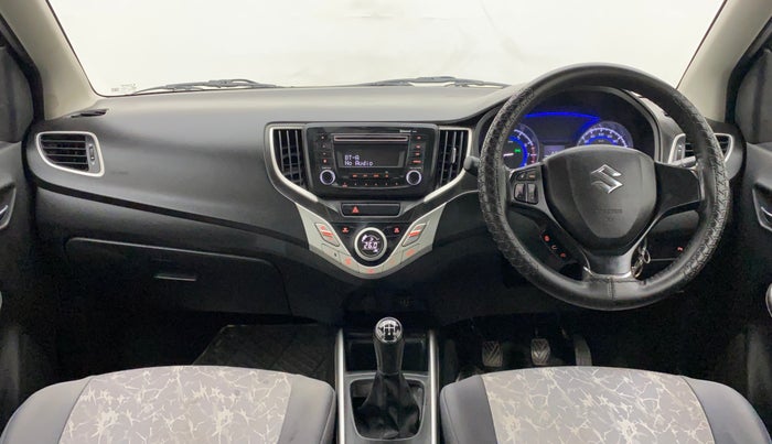2017 Maruti Baleno DELTA PETROL 1.2, Petrol, Manual, 82,843 km, Dashboard