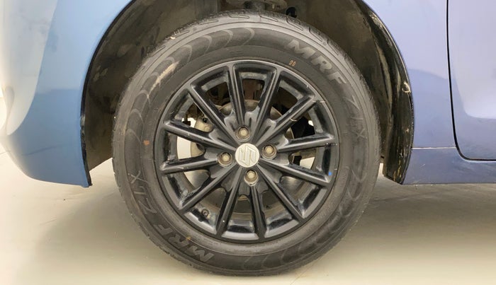 2017 Maruti Baleno DELTA PETROL 1.2, Petrol, Manual, 82,843 km, Left Front Wheel