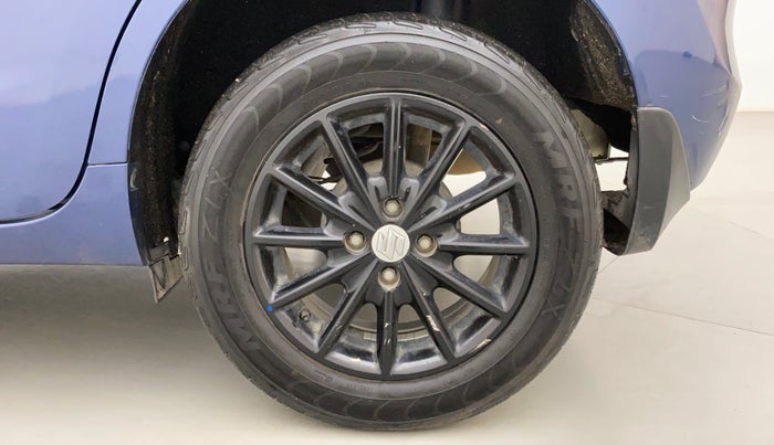 2017 Maruti Baleno DELTA PETROL 1.2, Petrol, Manual, 82,843 km, Left Rear Wheel