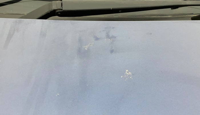 2017 Maruti Baleno DELTA PETROL 1.2, Petrol, Manual, 82,843 km, Bonnet (hood) - Paint has minor damage