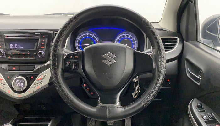 2017 Maruti Baleno DELTA PETROL 1.2, Petrol, Manual, 82,843 km, Steering Wheel Close Up