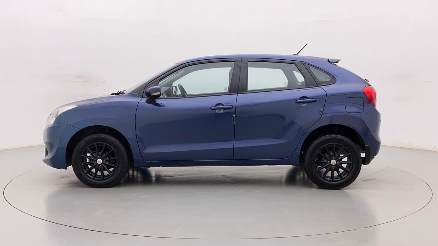 2017 Maruti Baleno DELTA PETROL 1.2, Petrol, Manual, 82,843 km, Left Side