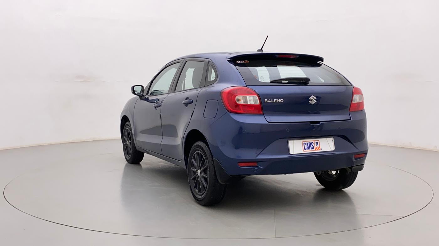 2017 Maruti Baleno DELTA PETROL 1.2, Petrol, Manual, 82,843 km, Left Back Diagonal