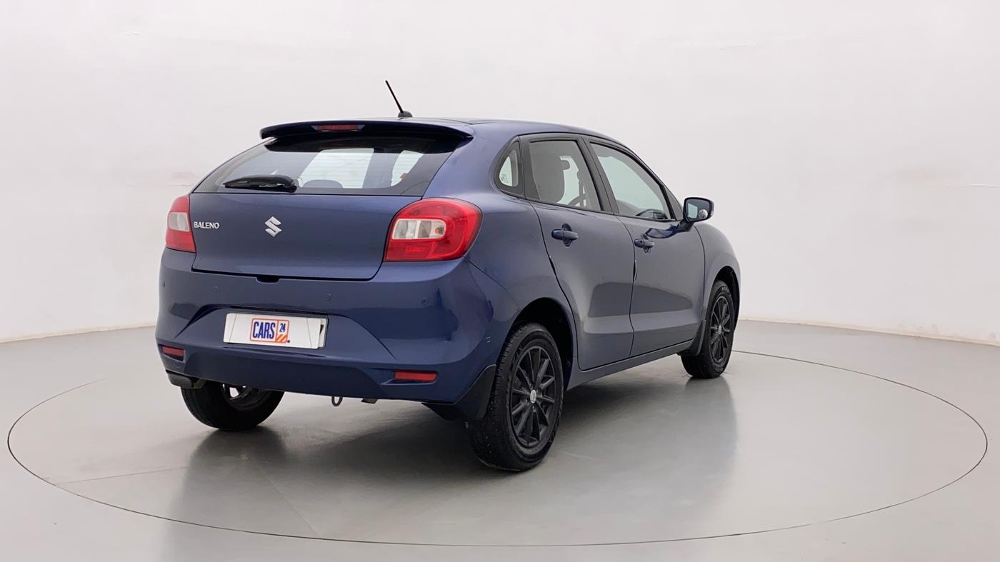 2017 Maruti Baleno DELTA PETROL 1.2, Petrol, Manual, 82,843 km, Right Back Diagonal