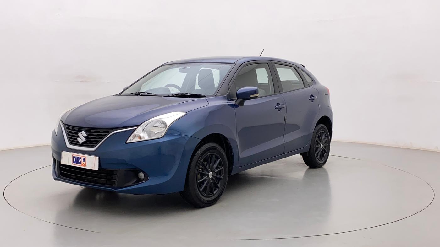2017 Maruti Baleno DELTA PETROL 1.2, Petrol, Manual, 82,843 km, Left Front Diagonal