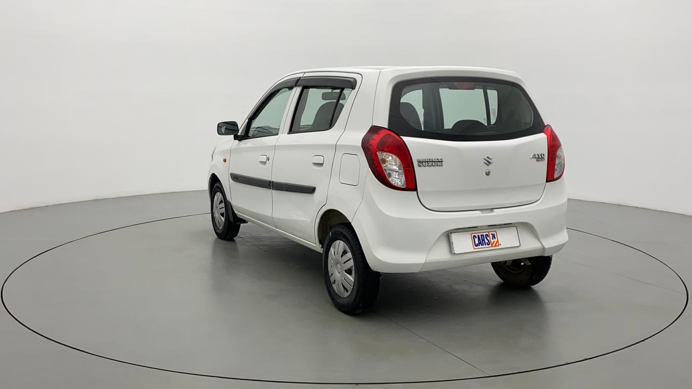 2019 Maruti Alto 800 LXI, Petrol, Manual, 36,696 km, Left Back Diagonal