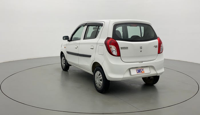 2019 Maruti Alto 800 LXI, Petrol, Manual, 36,696 km, Left Back Diagonal