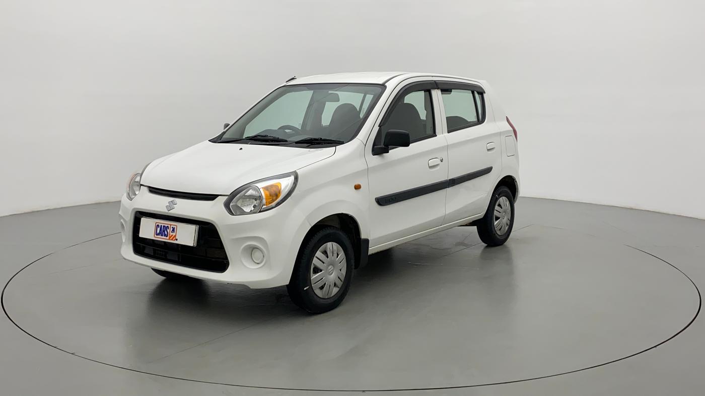 2019 Maruti Alto 800 LXI, Petrol, Manual, 36,696 km, Left Front Diagonal