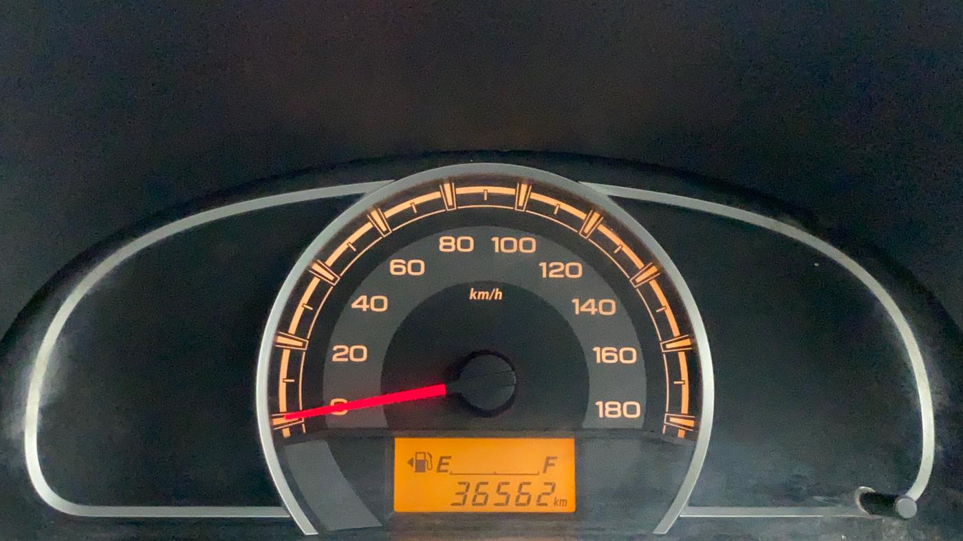 2019 Maruti Alto 800 LXI, Petrol, Manual, 36,696 km, Odometer Image