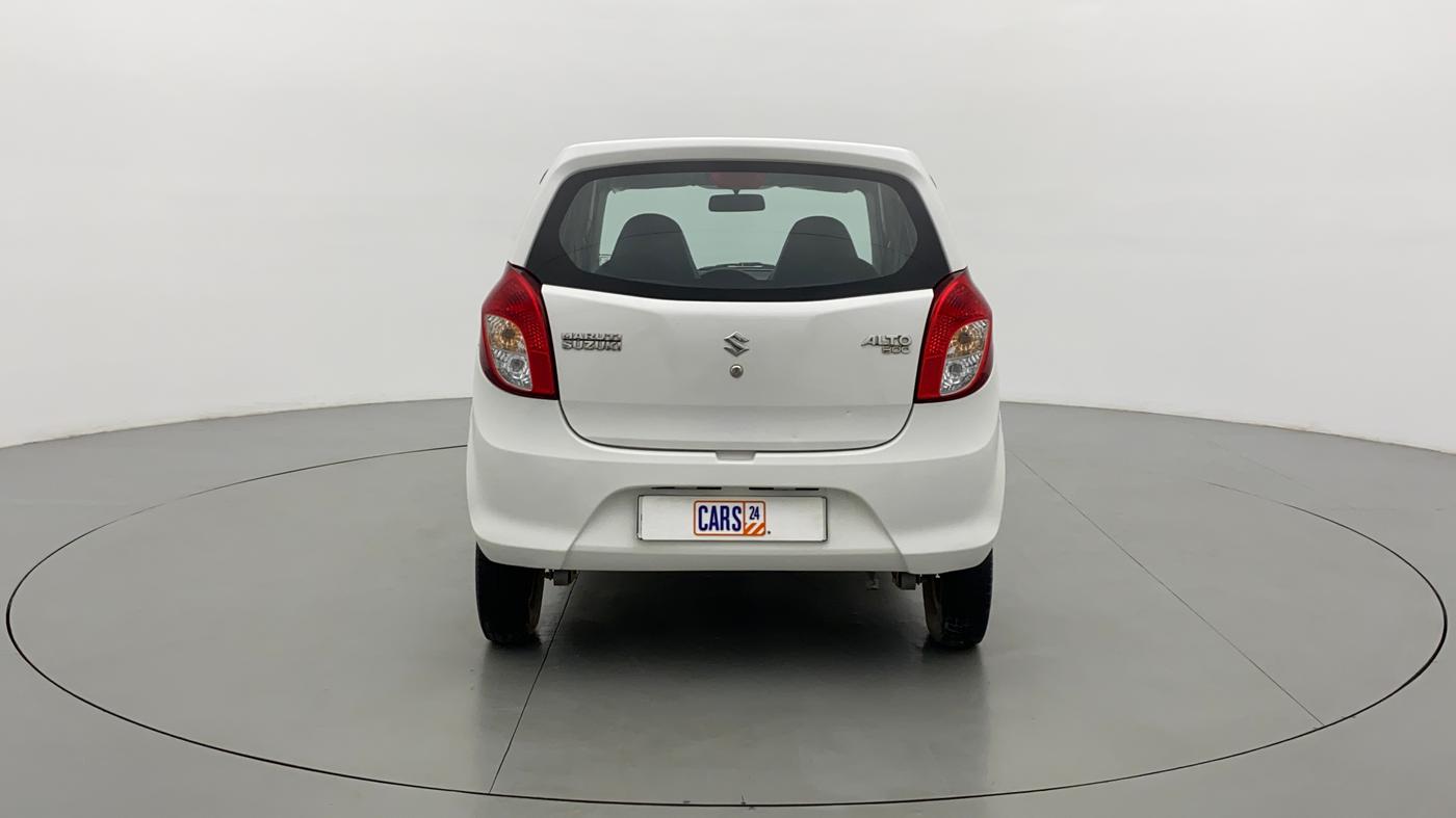 2019 Maruti Alto 800 LXI, Petrol, Manual, 36,696 km, Back/Rear