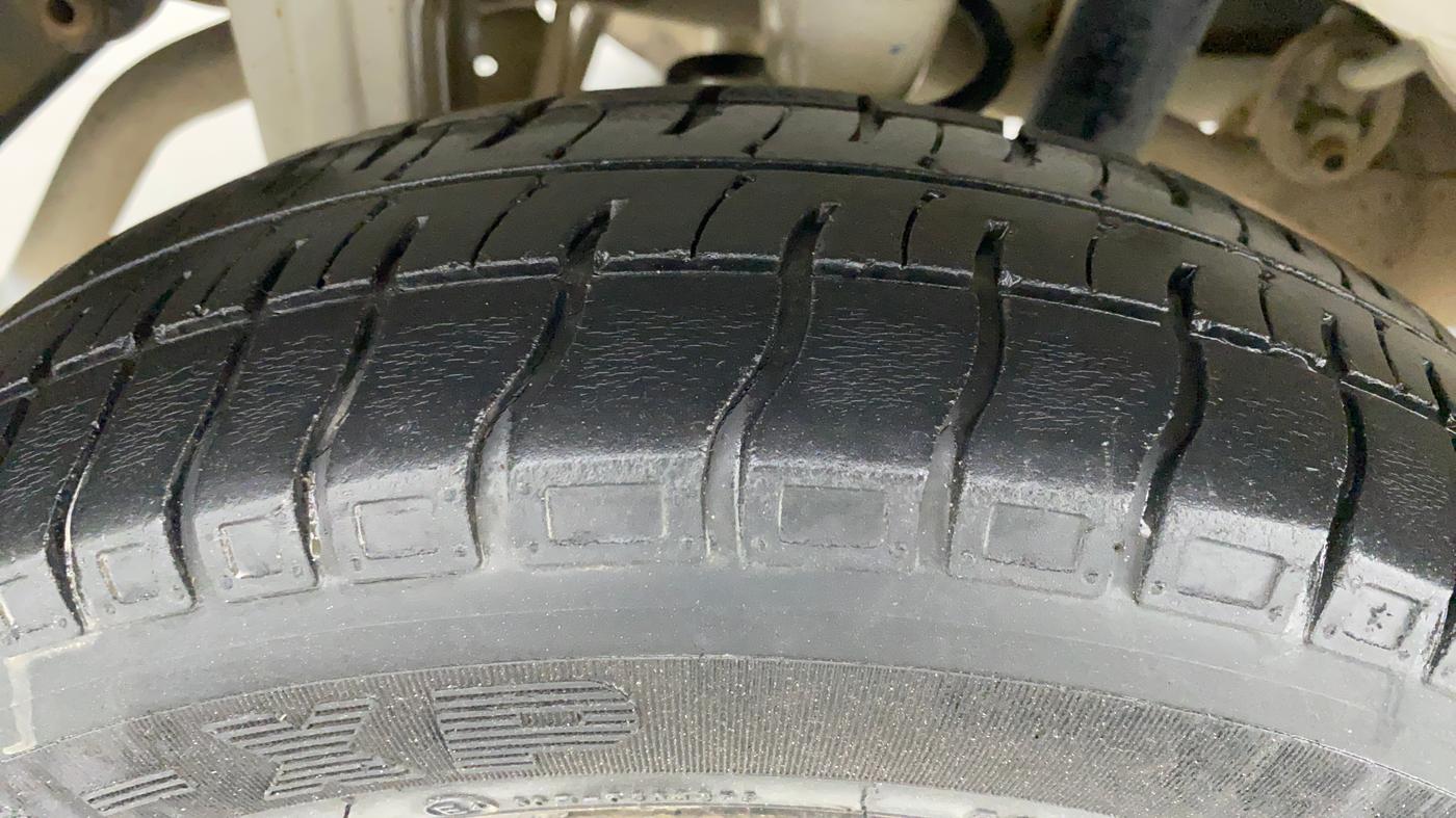 2019 Maruti Alto 800 LXI, Petrol, Manual, 36,696 km, Right Rear Tyre Tread