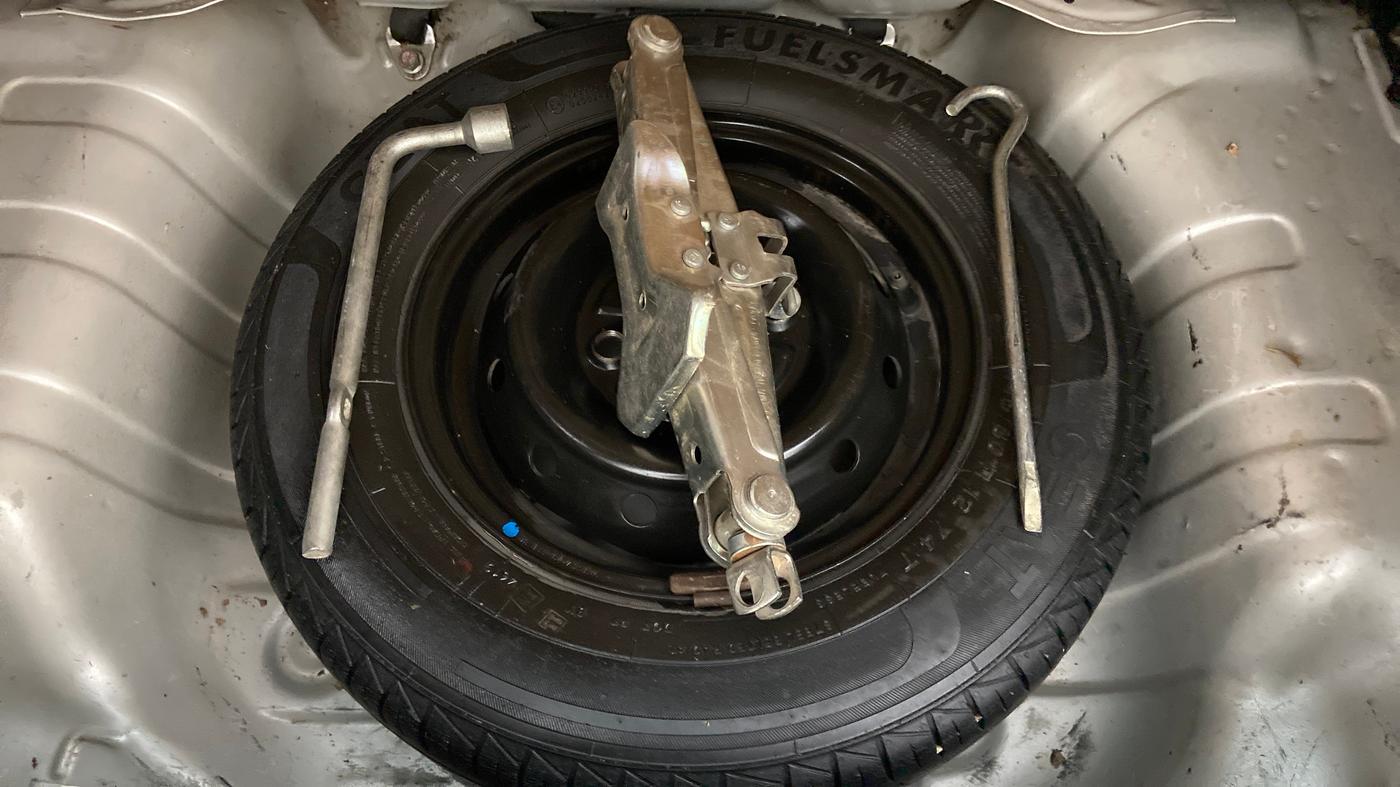 2019 Maruti Alto LXI, Petrol, Manual, 75,259 km, Spare Tyre