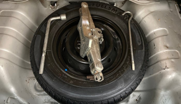 2019 Maruti Alto LXI, Petrol, Manual, 75,259 km, Spare Tyre