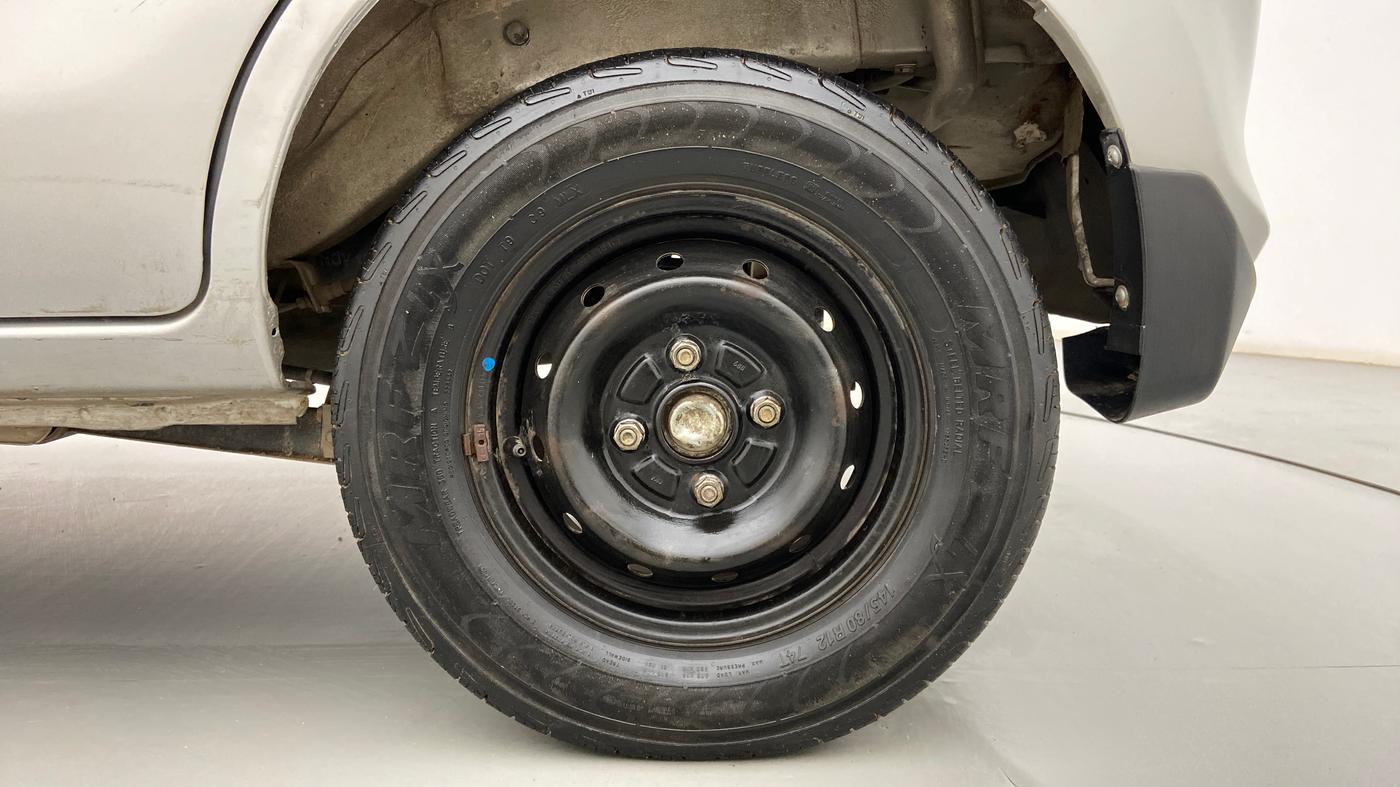 2019 Maruti Alto LXI, Petrol, Manual, 75,259 km, Left Rear Wheel