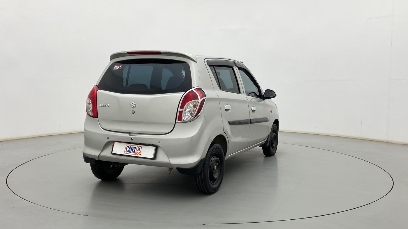 2019 Maruti Alto LXI, Petrol, Manual, 75,259 km, Right Back Diagonal