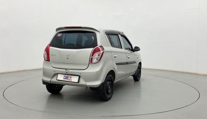 2019 Maruti Alto LXI, Petrol, Manual, 75,259 km, Right Back Diagonal