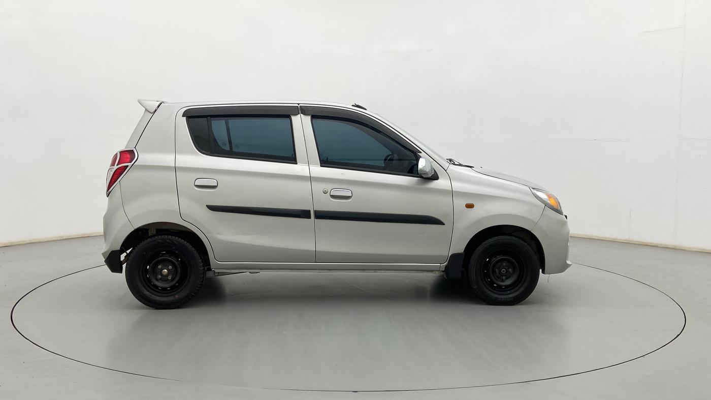 2019 Maruti Alto LXI, Petrol, Manual, 75,259 km, Right Side View